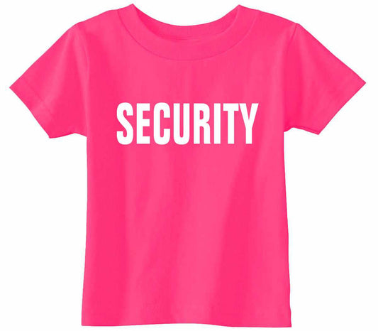 SECURITY on Infant-Toddler T-Shirt