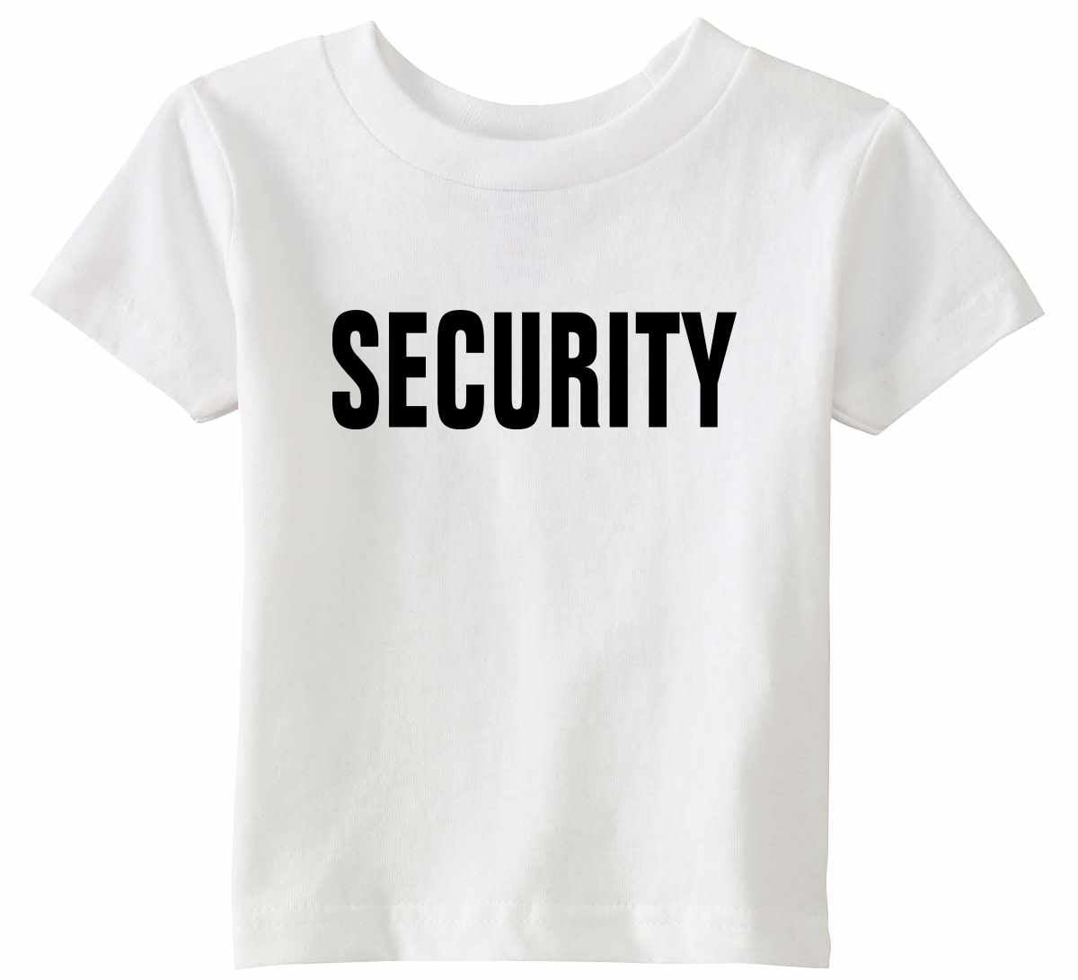 SECURITY on Infant-Toddler T-Shirt (#58-7)