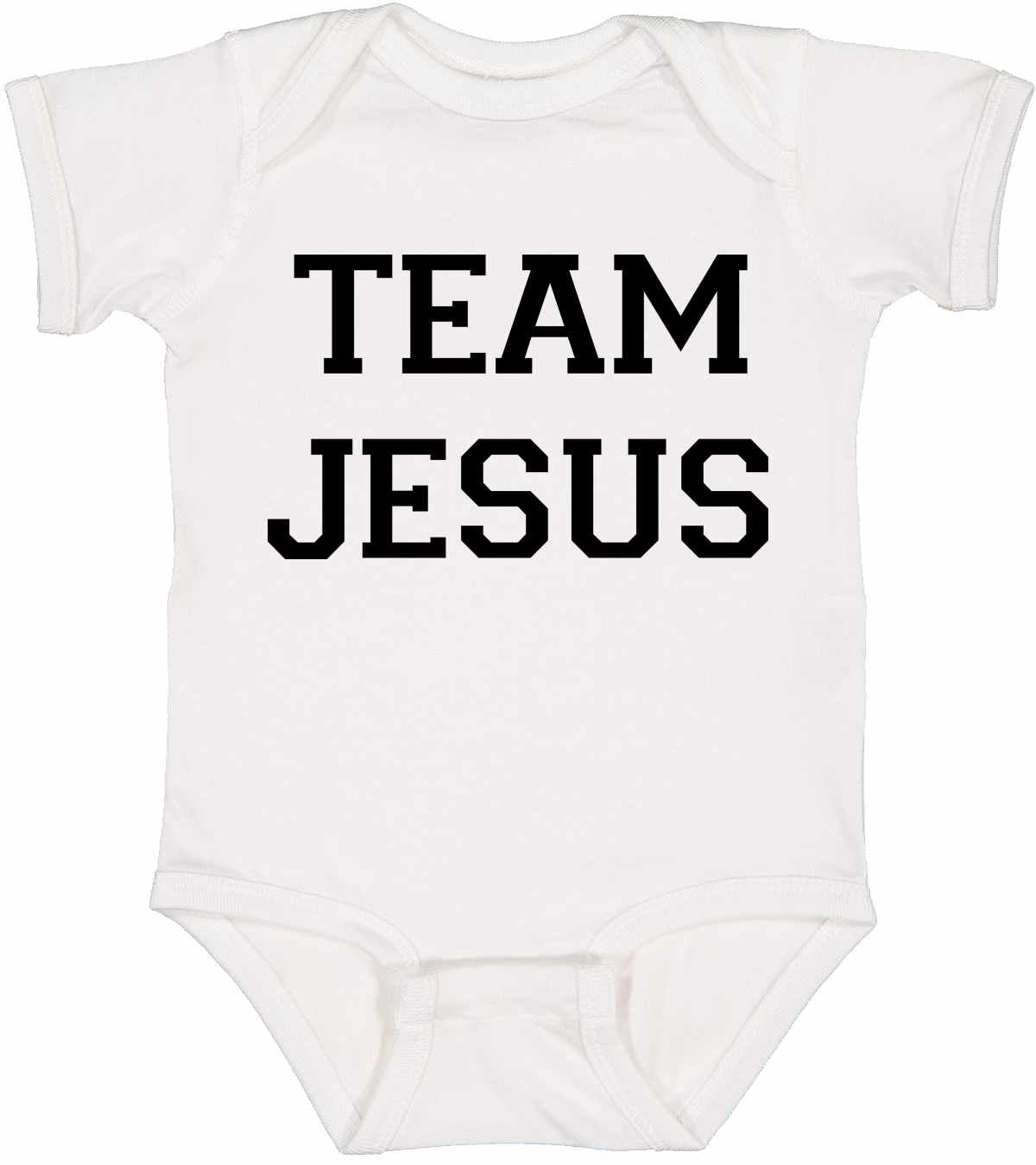 TEAM JESUS Infant BodySuit (#589-10)