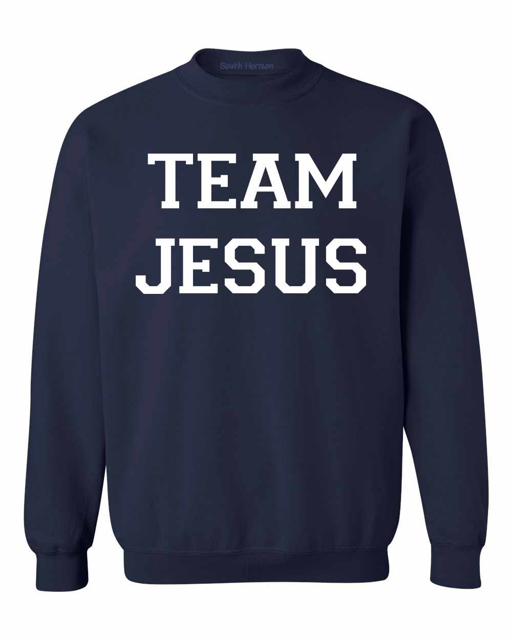 TEAM JESUS on SweatShirt (#589-11)