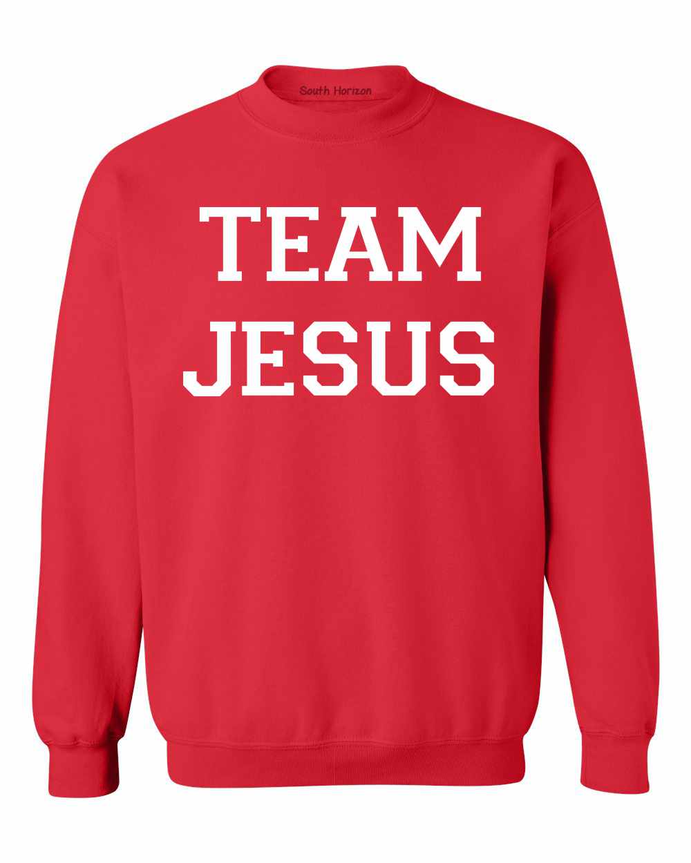 TEAM JESUS on SweatShirt (#589-11)