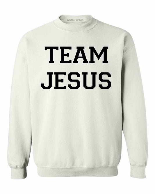 TEAM JESUS on SweatShirt