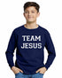 TEAM JESUS on Youth Long Sleeve Shirt