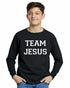 TEAM JESUS on Youth Long Sleeve Shirt (#589-203)