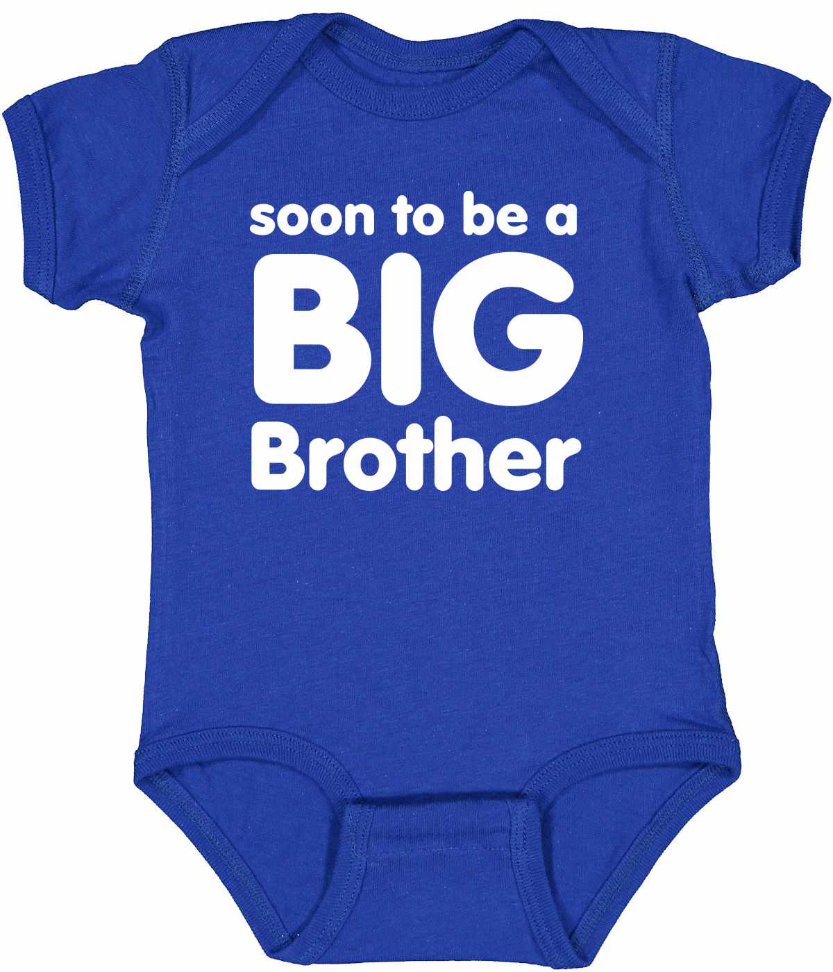 Soon to be a BIG BROTHER Infant BodySuit (#590-10)
