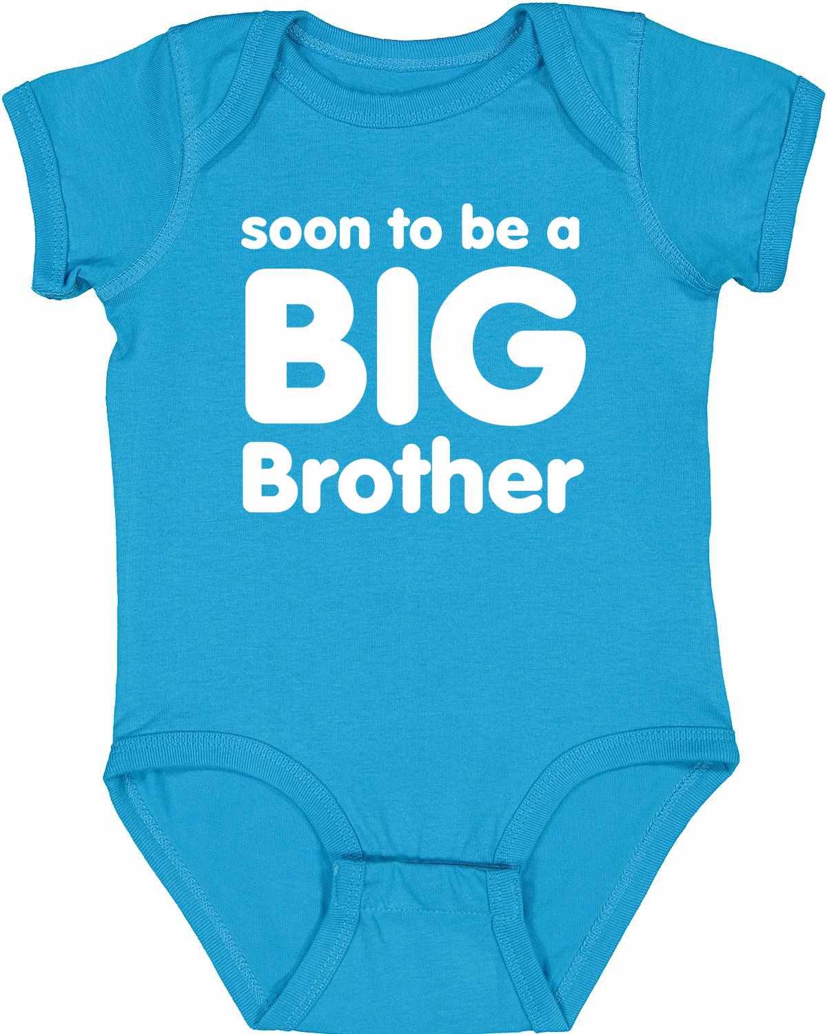Soon to be a BIG BROTHER Infant BodySuit