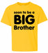 Soon to be a BIG BROTHER Youth T-Shirt (#590-201)