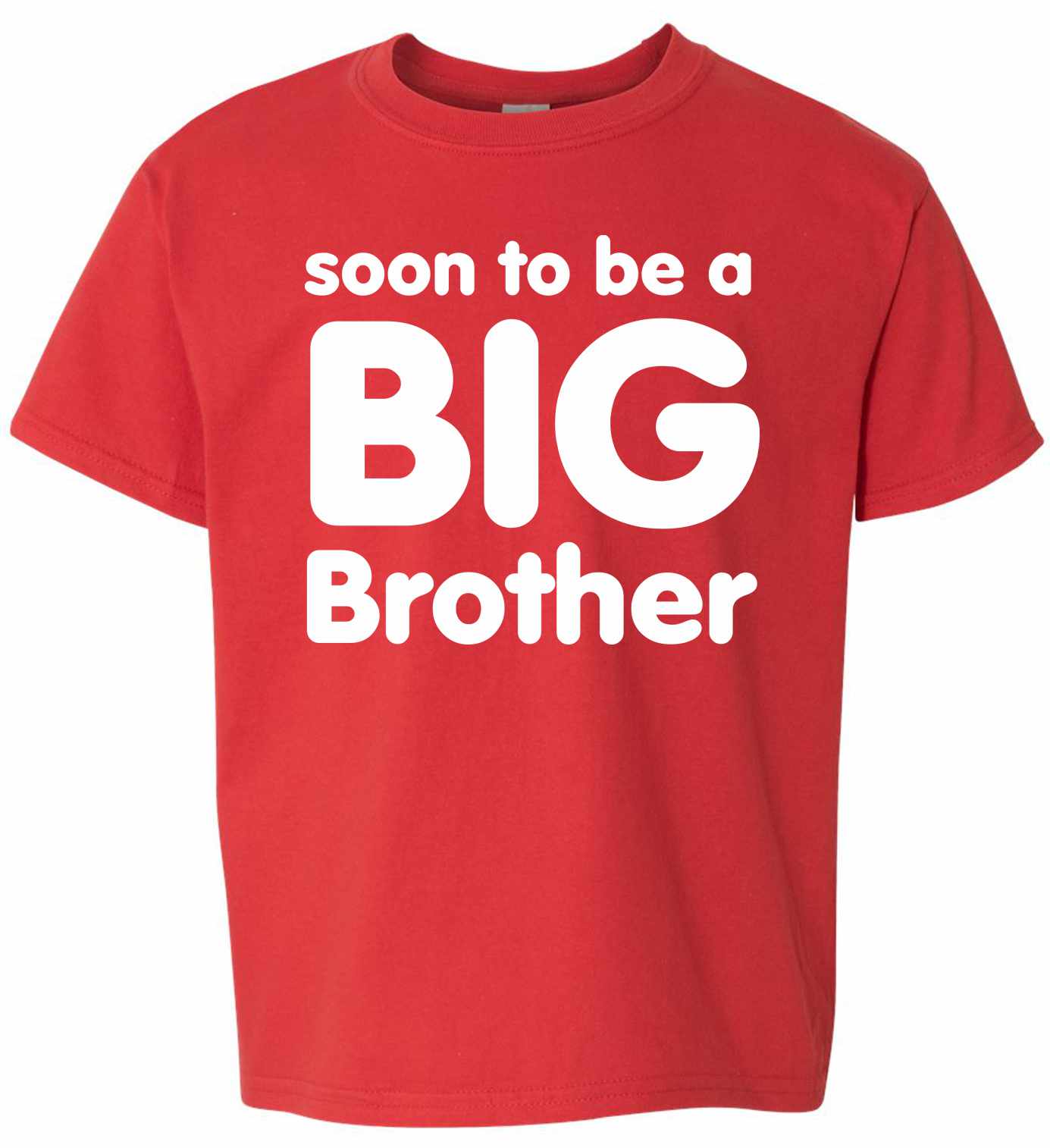 Soon to be a BIG BROTHER Youth T-Shirt