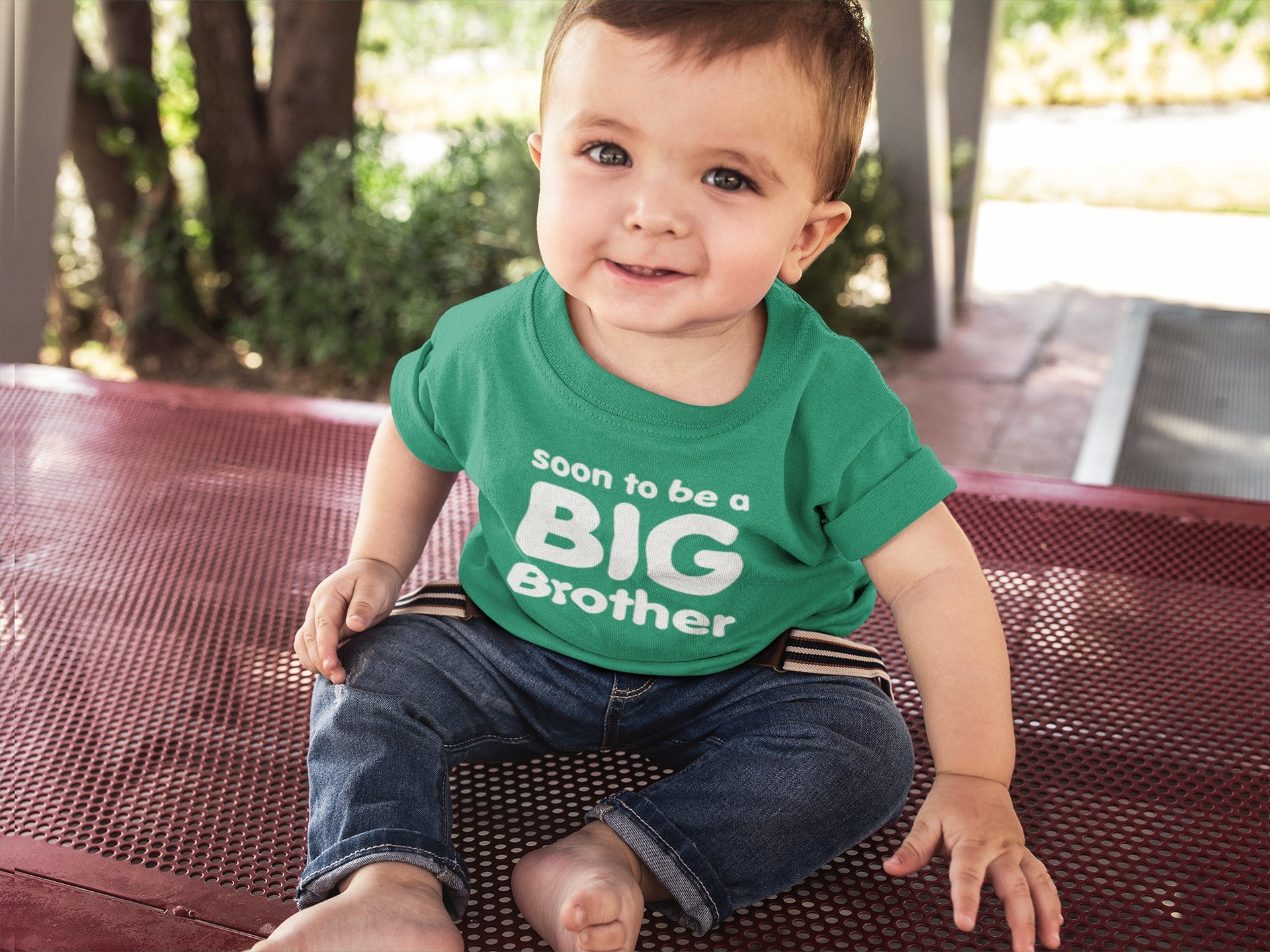 Soon to be a BIG BROTHER Infant/Toddler  (#590-7)