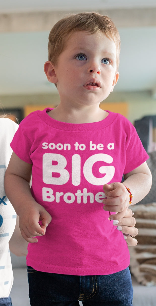 Soon to be a BIG BROTHER Infant/Toddler  (#590-7)