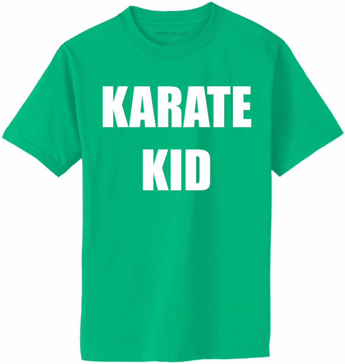 KARATE KID Adult T-Shirt (#606-1)