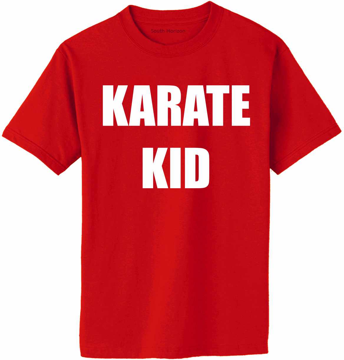 KARATE KID Adult T-Shirt