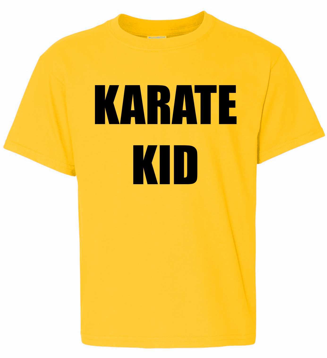 KARATE KID on Kids T-Shirt (#606-201)