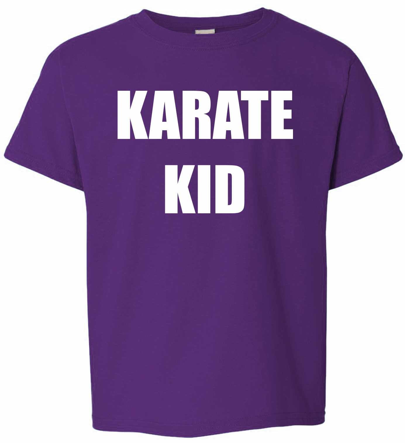 KARATE KID on Kids T-Shirt (#606-201)
