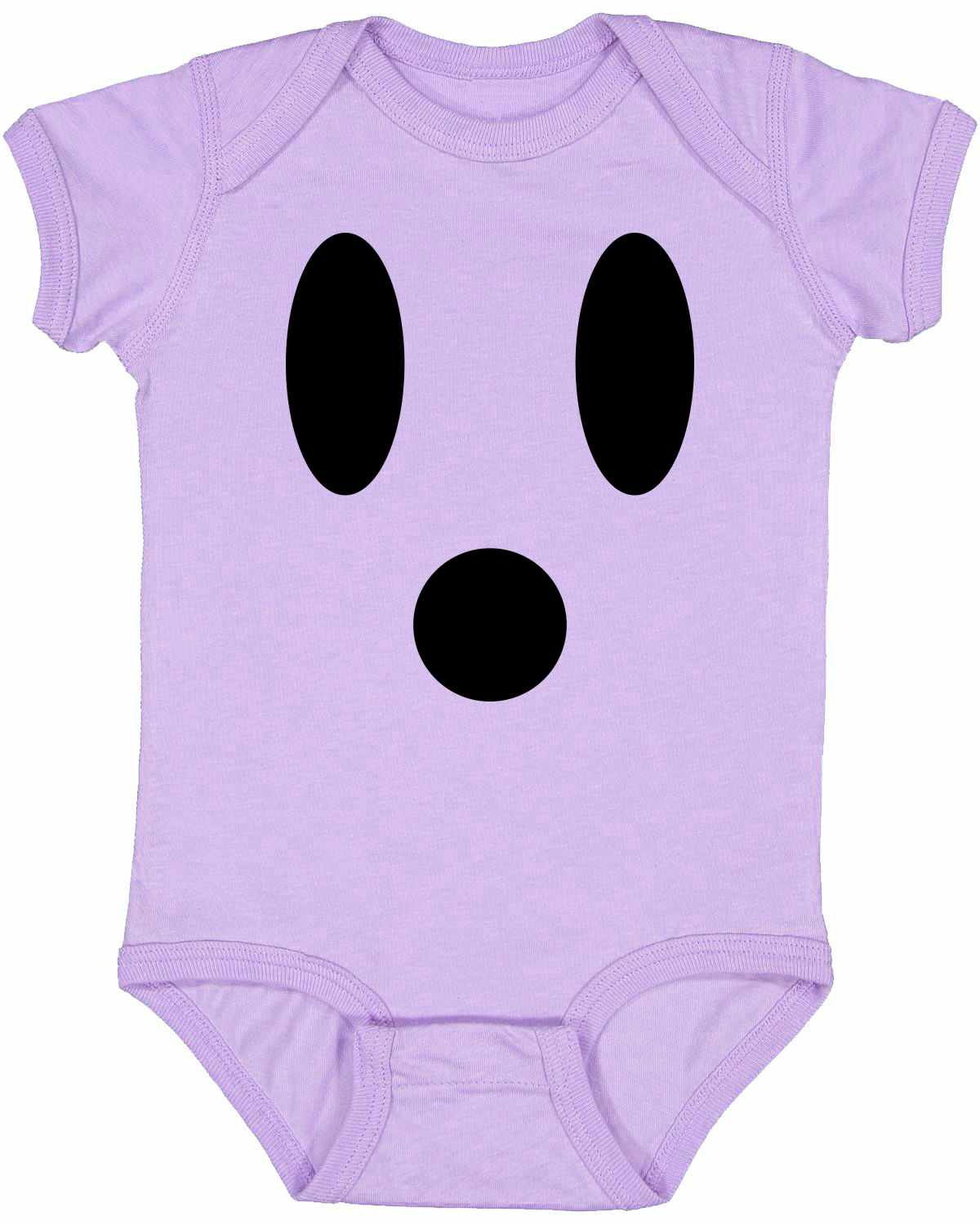 Ghost Face on Infant BodySuit (#612-10)