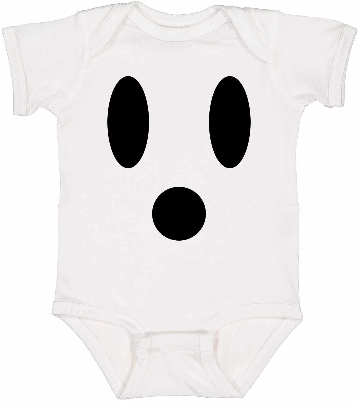Ghost Face on Infant BodySuit