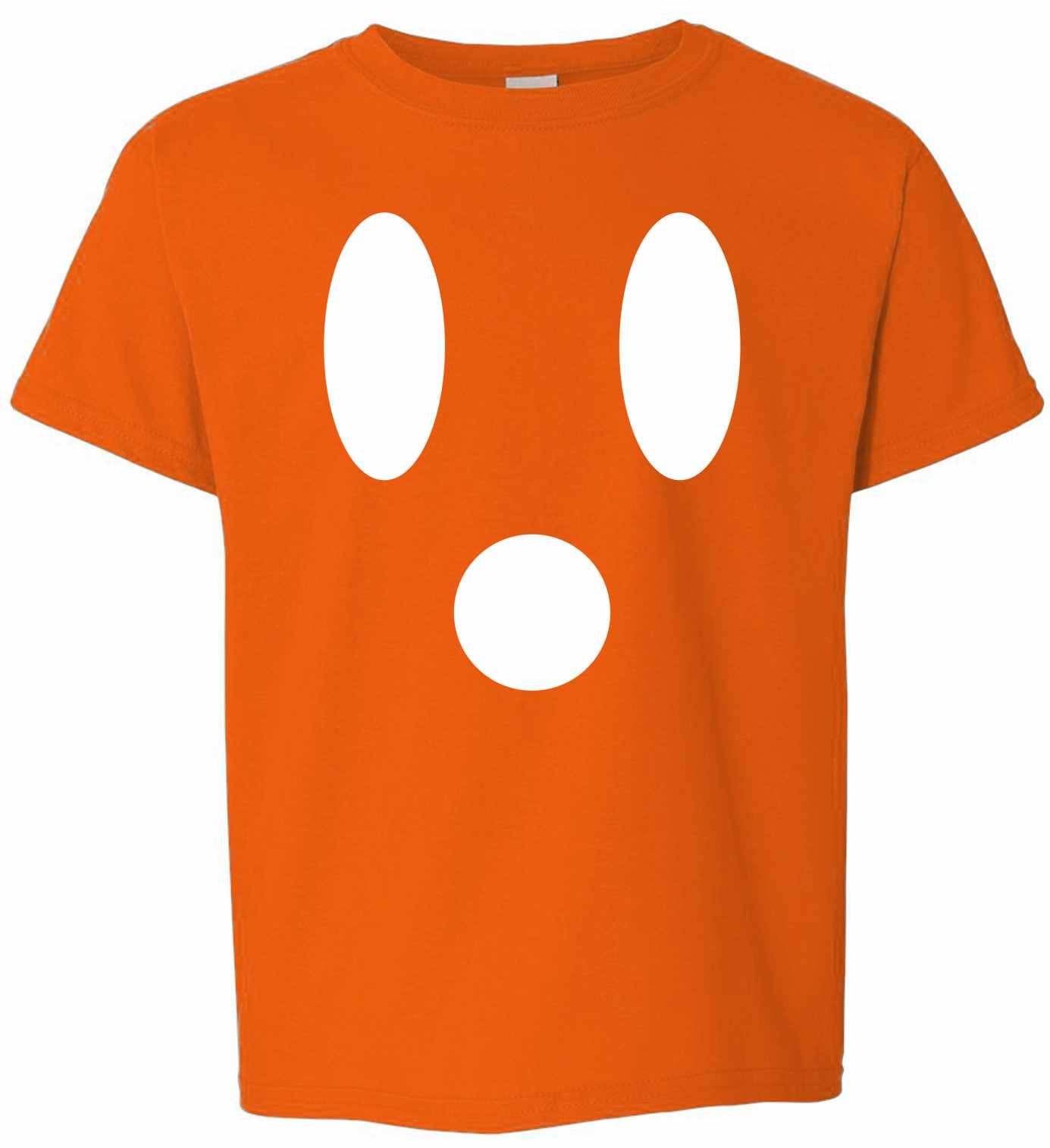 Ghost Face on Kids T-Shirt