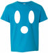 Ghost Face on Kids T-Shirt (#612-201)