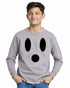 Ghost Face on Youth Long Sleeve Shirt (#612-203)