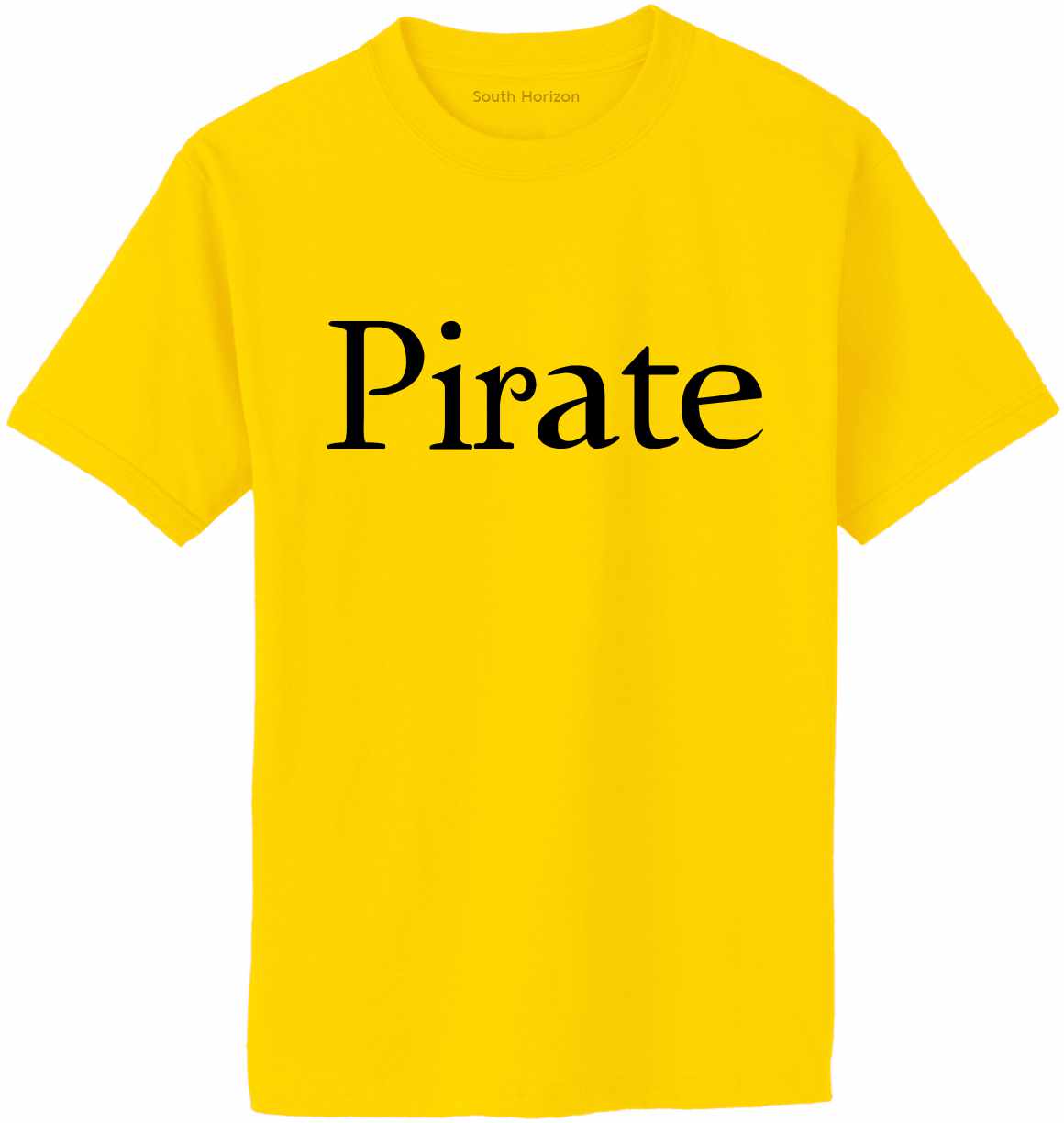 Pirate Adult T-Shirt