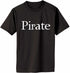 Pirate Adult T-Shirt (#620-1)