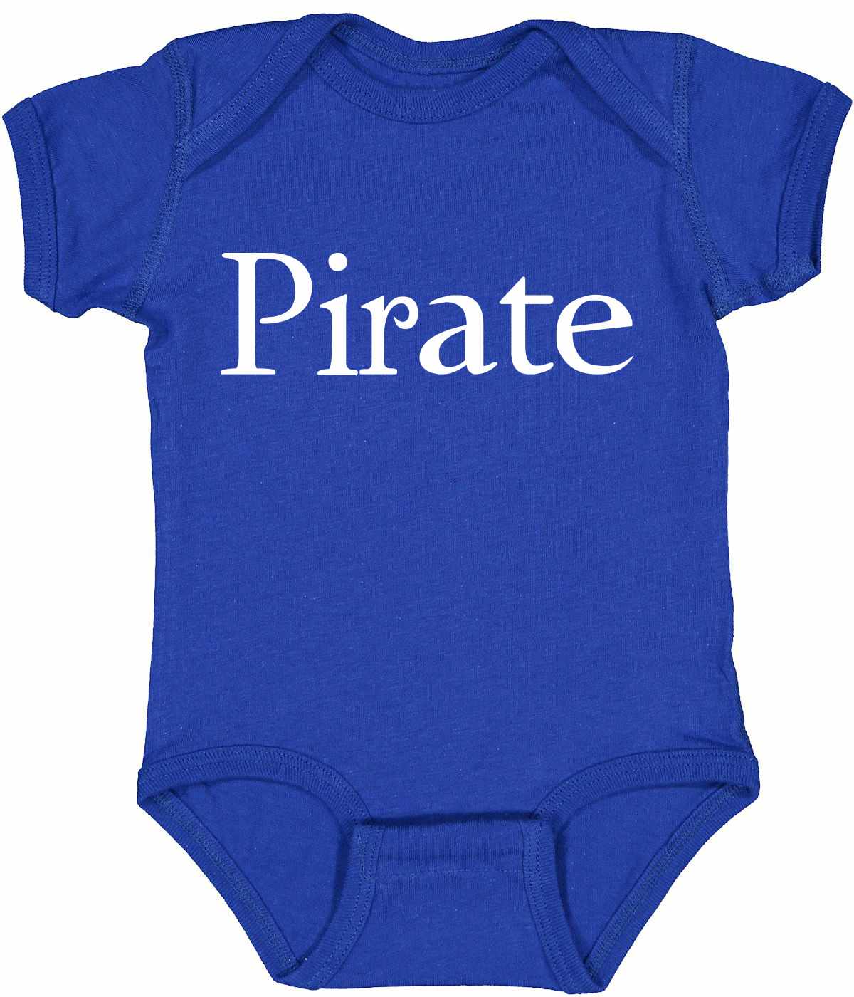 Pirate Infant BodySuit (#620-10)