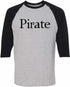 Pirate Adult Baseball  (#620-12)