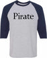 Pirate Adult Baseball  (#620-12)