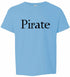 Pirate on Kids T-Shirt (#620-201)