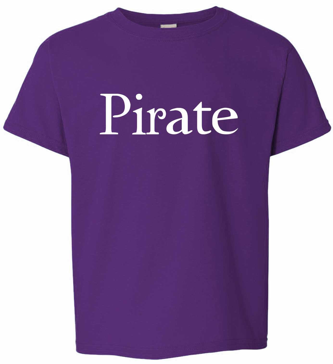 Pirate on Kids T-Shirt