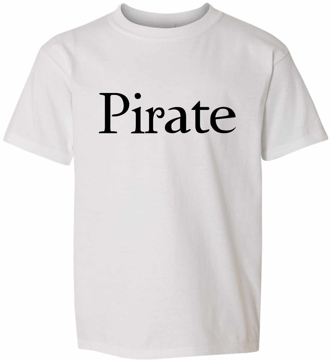 Pirate on Kids T-Shirt (#620-201)