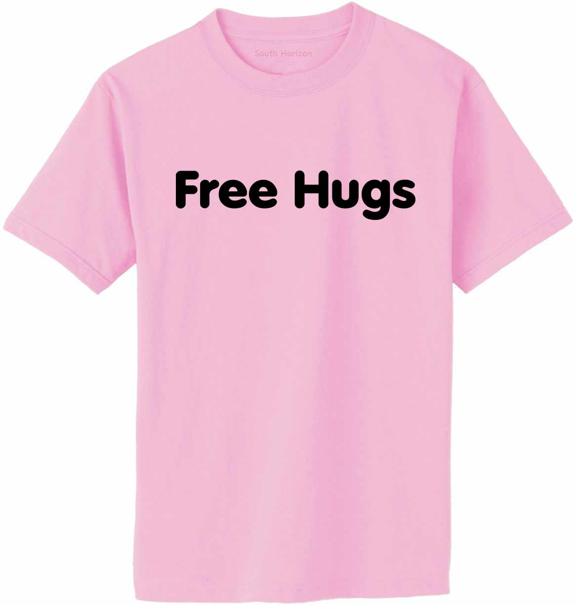 Free Hugs Adult T-Shirt (#626-1)