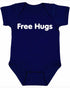 Free Hugs Infant BodySuit (#626-10)