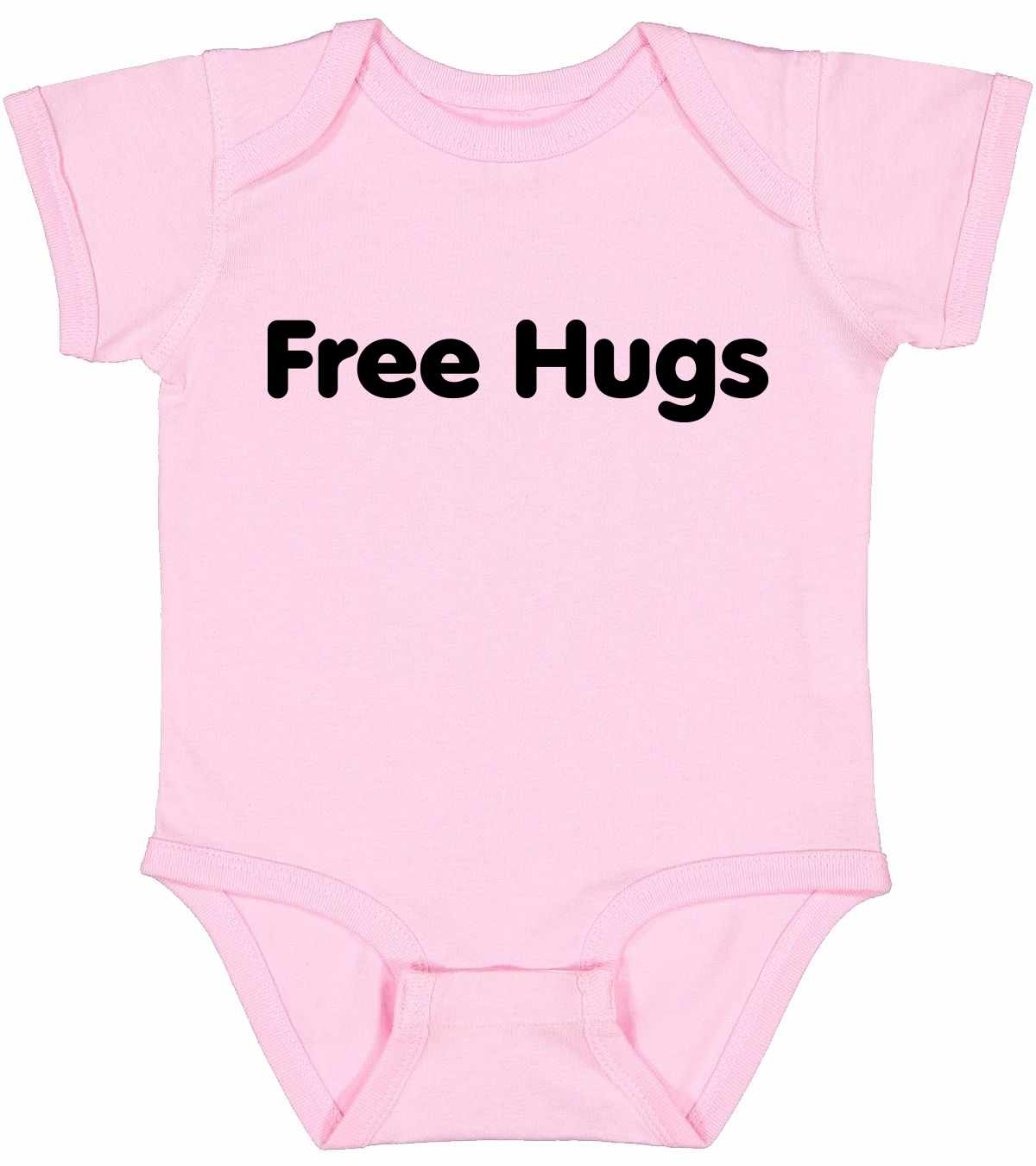 Free Hugs Infant BodySuit (#626-10)