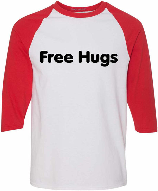 Free Hugs Adult Baseball 