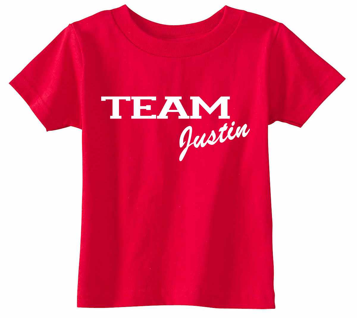 Team Justin Infant/Toddler  (#635-7)