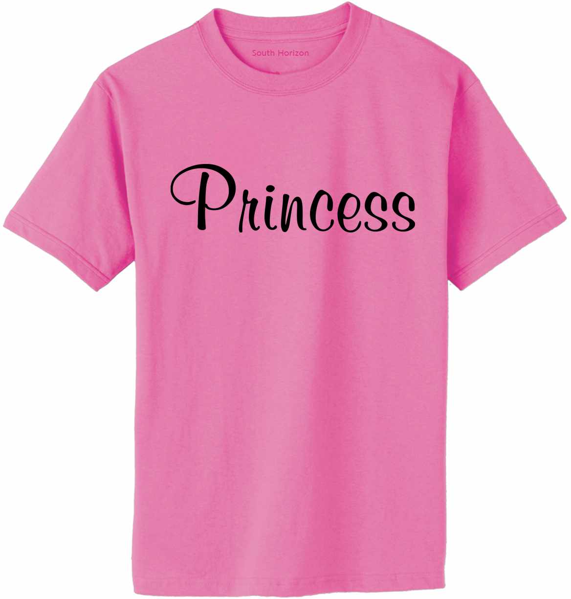 Princess Adult T-Shirt (#647-1)