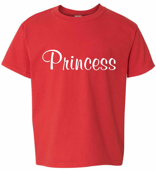 Princess on Kids T-Shirt
