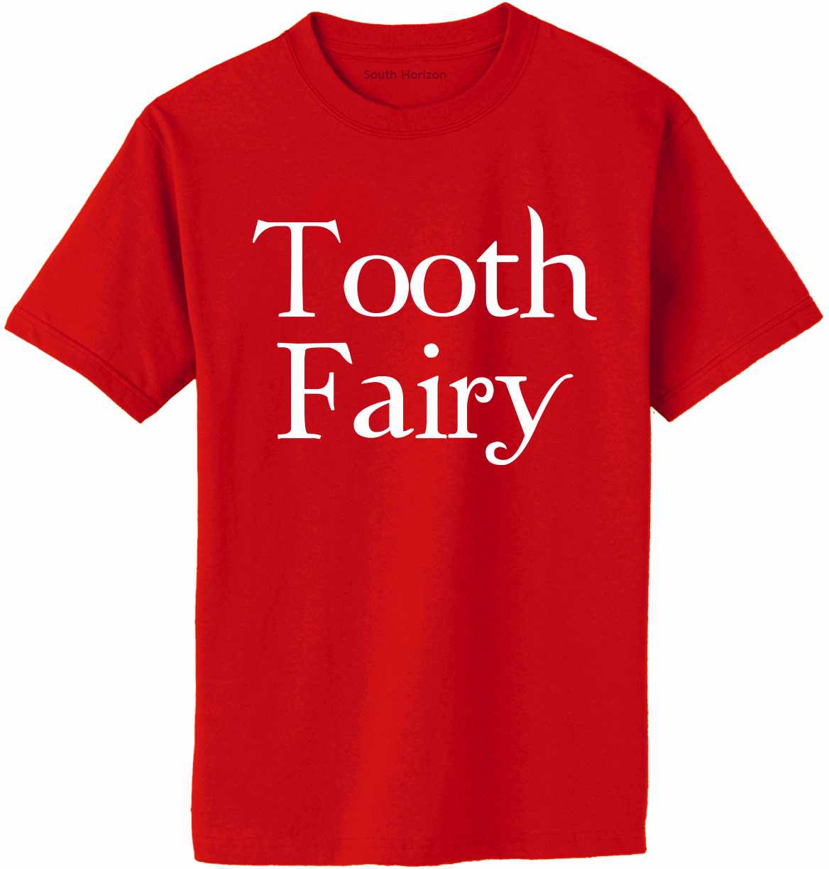 Tooth Fairy Adult T-Shirt