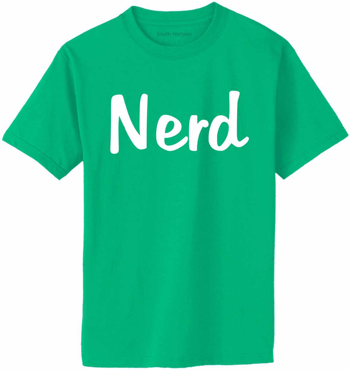 Nerd Adult T-Shirt