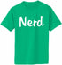 Nerd Adult T-Shirt