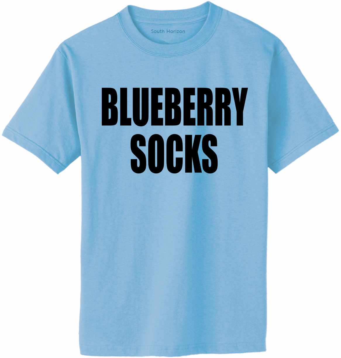 BLUEBERRY SOCKS Adult T-Shirt