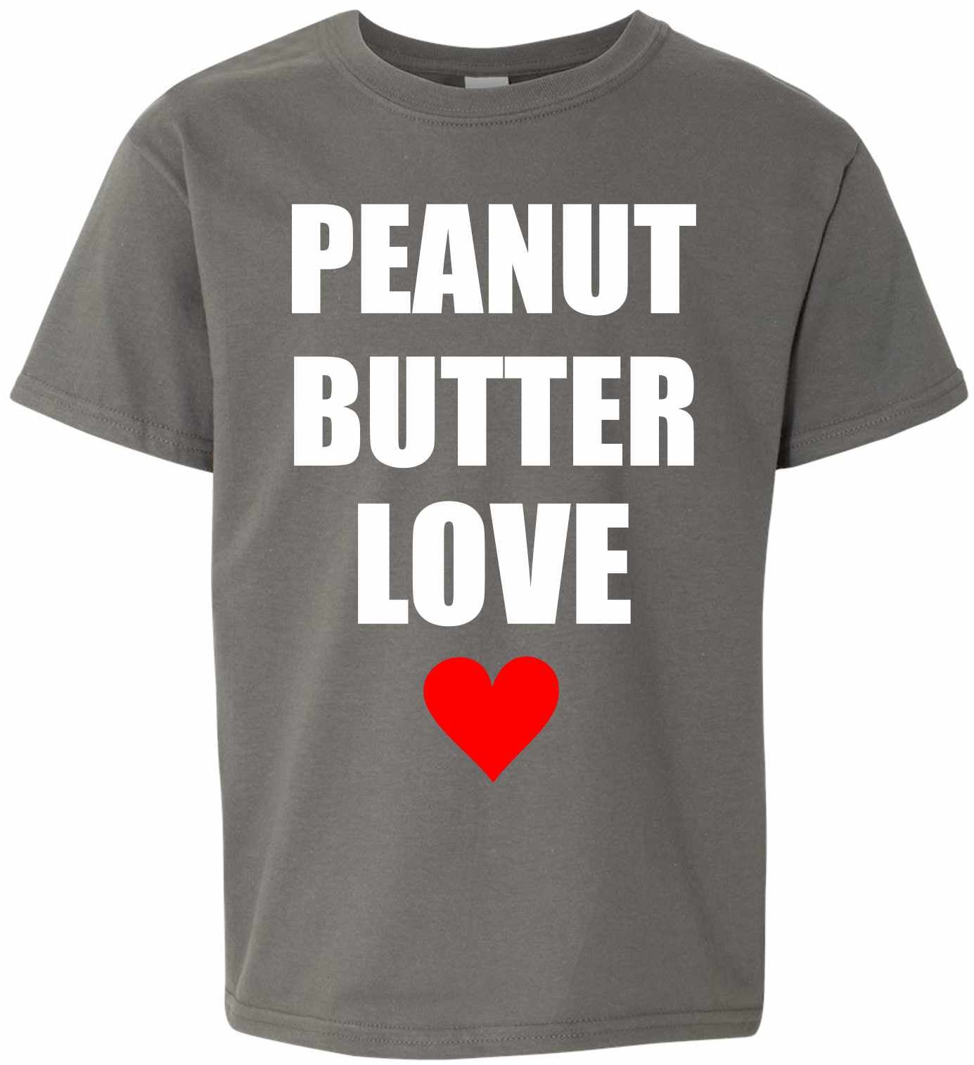 PEANUT BUTTER LOVE on Kids T-Shirt (#698-201)