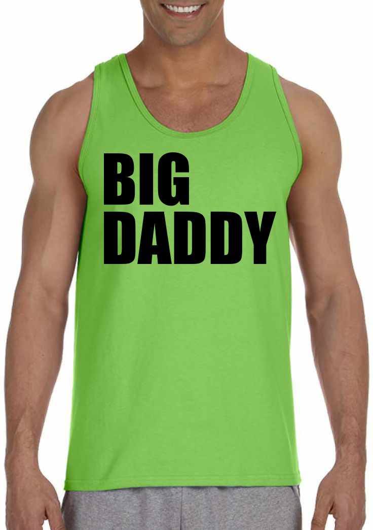 BIG DADDY Mens Tank Top