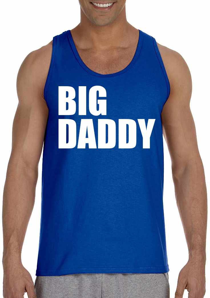 BIG DADDY Mens Tank Top (#706-5)