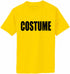 COSTUME Adult T-Shirt (#709-1)
