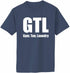GTL Gym, Tan, Laundry Adult T-Shirt (#727-1)