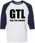 GTL Gym, Tan, Laundry Adult Baseball  (#727-12)