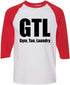 GTL Gym, Tan, Laundry Adult Baseball  (#727-12)