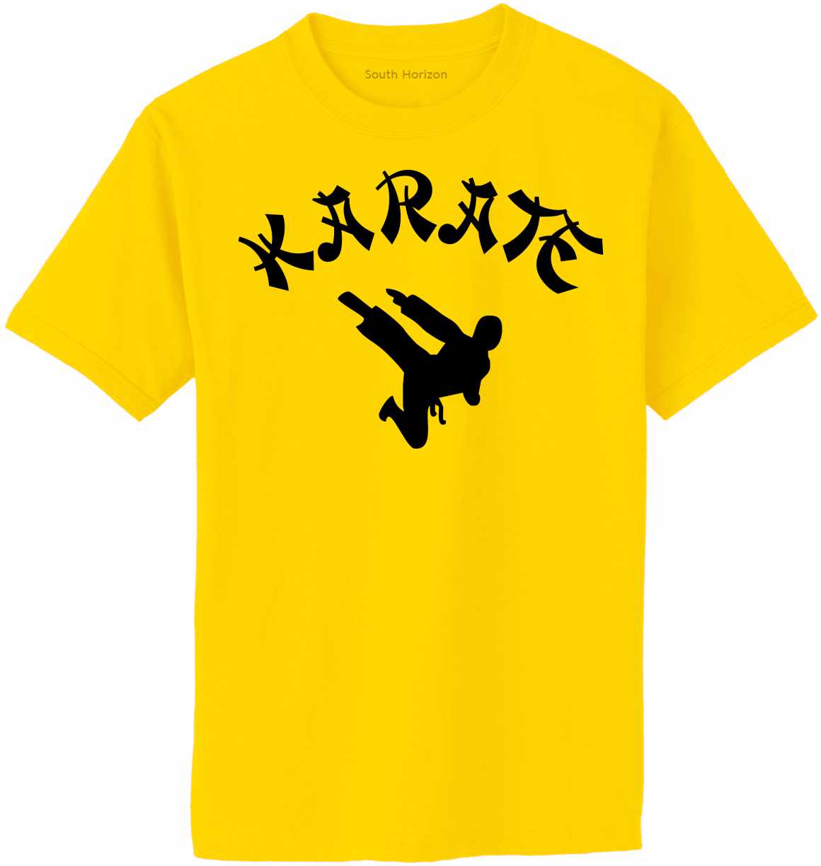 KARATE Adult T-Shirt (#744-1)